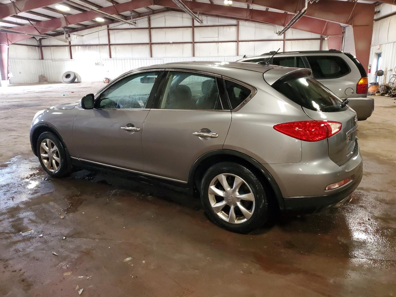 2008 Infiniti Ex35 Base silver null gas JNKAJ09F48M354440 photo #3