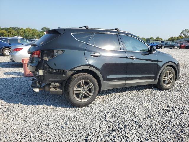  HYUNDAI SANTA FE 2018 Черный