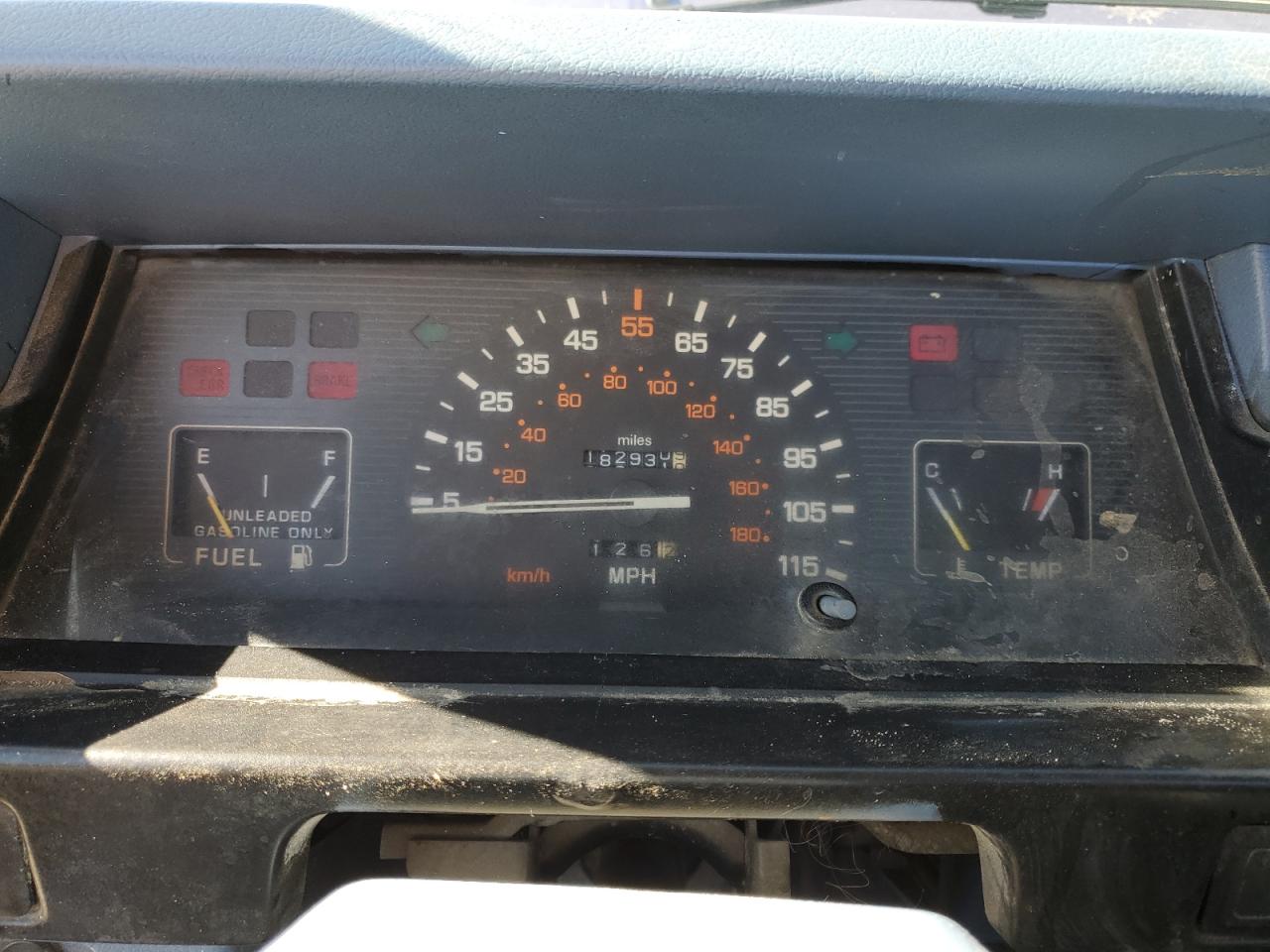 MITSUBISHI MIGHTY MAX 1987 JA7FL44E0HP043963 Photo 9