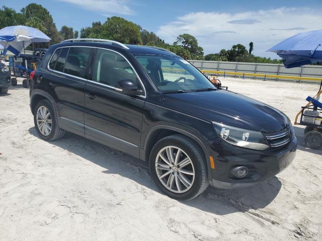  VOLKSWAGEN TIGUAN 2012 Black