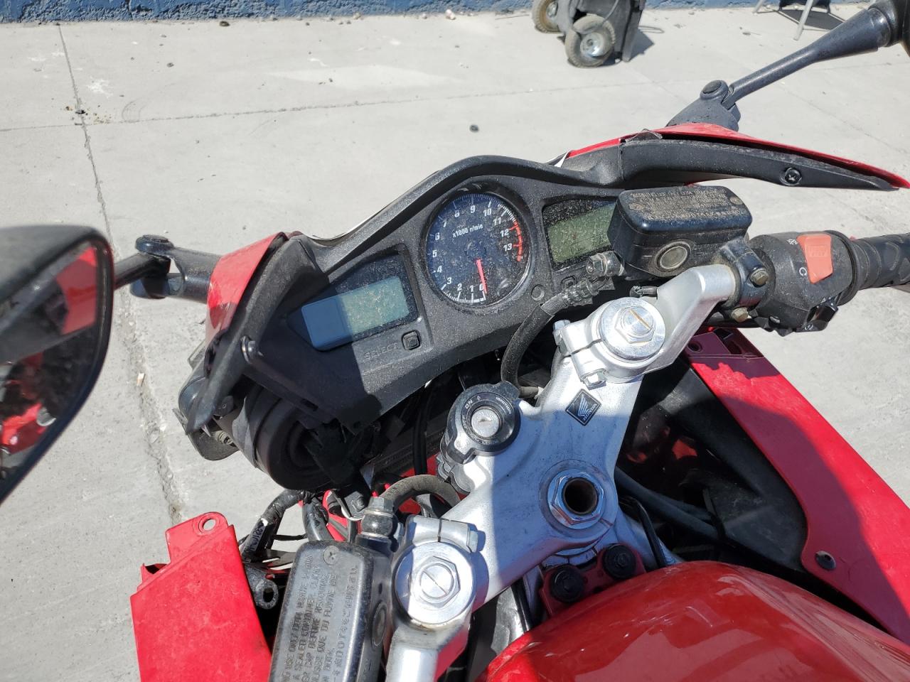 2004 Honda Vfr800 VIN: JH2RC46164M600651 Lot: 68443445