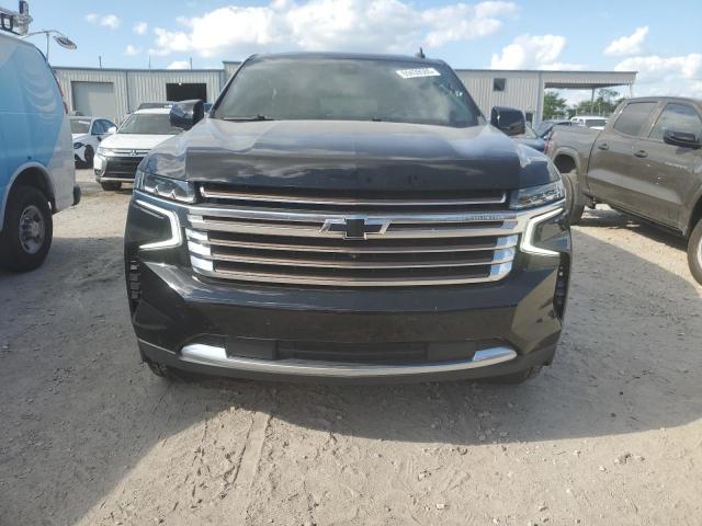  CHEVROLET SUBURBAN 2021 Черный