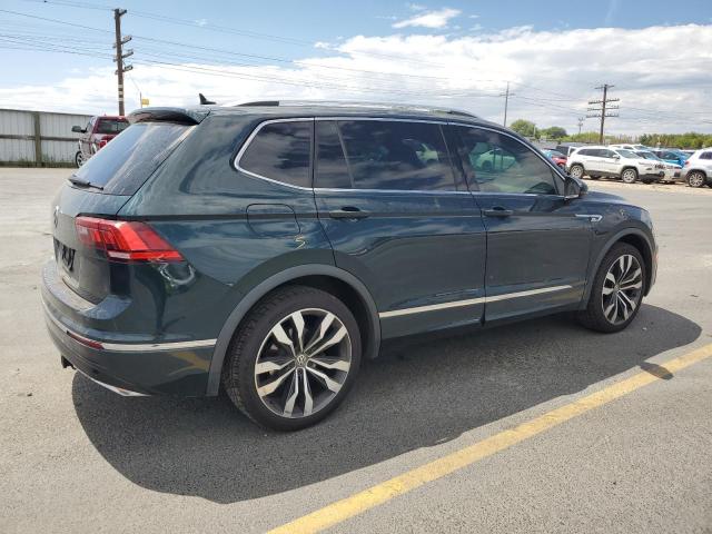  VOLKSWAGEN TIGUAN 2018 Зеленый