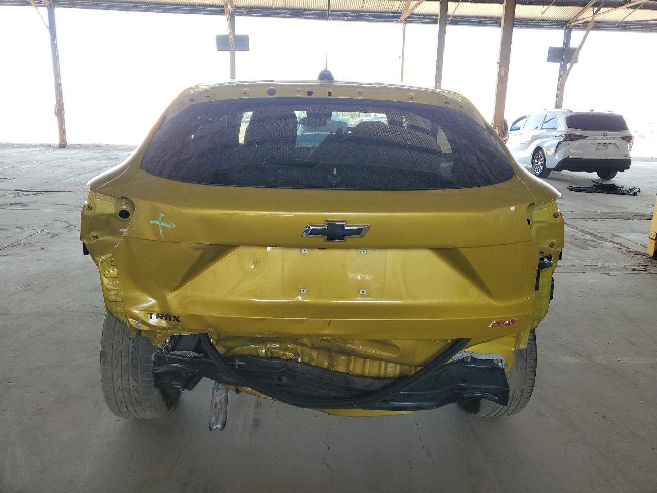 2024 Chevrolet Trax 1Rs VIN: KL77LGE23RC123695 Lot: 68244545