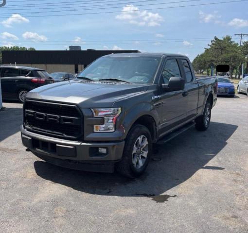 Pickups FORD F-150 2017 Gray