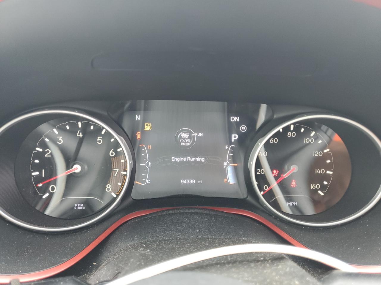 2019 Jeep Compass Trailhawk VIN: 3C4NJDDB7KT747882 Lot: 68181965