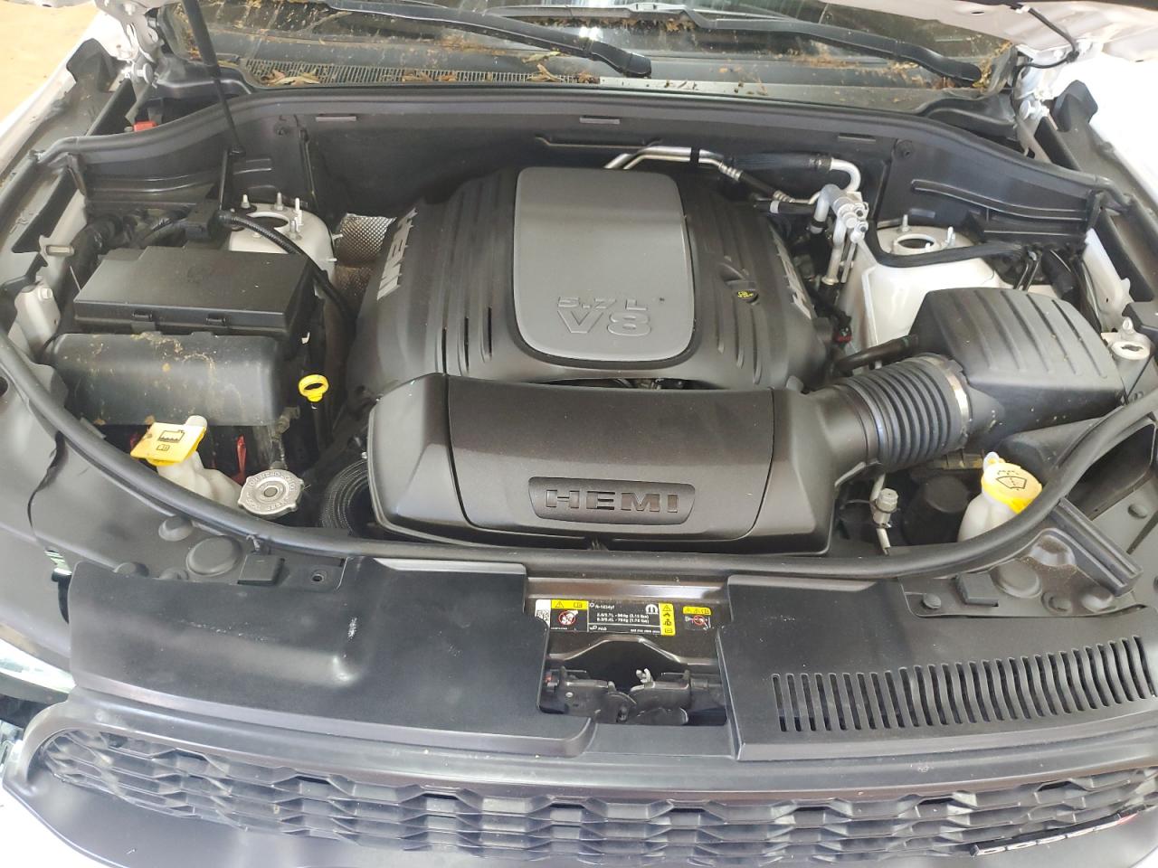 2022 Dodge Durango R/T VIN: 1C4SDJCT0NC221340 Lot: 68838115