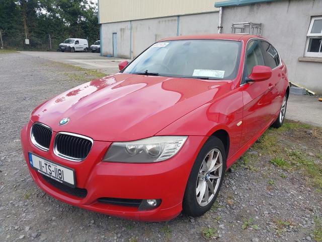 2011 BMW 316  for sale at Copart CASTLEDERMOT - IRELAND