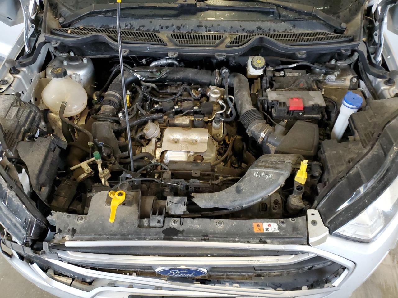 2021 Ford Ecosport Se VIN: MAJ3S2GE1MC447306 Lot: 69109925