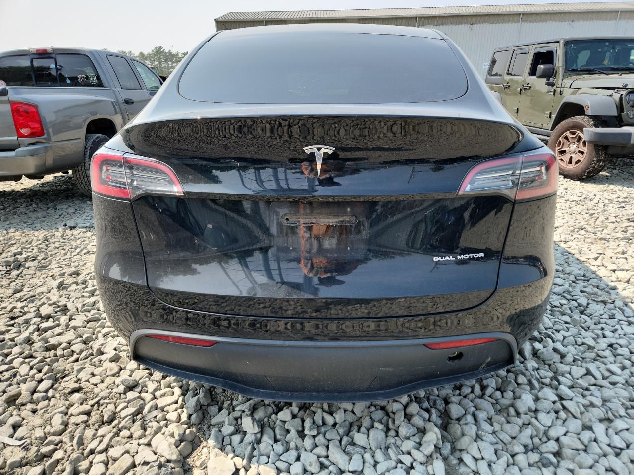 2021 Tesla Model Y VIN: 5YJYGAEE3MF299676 Lot: 67415975