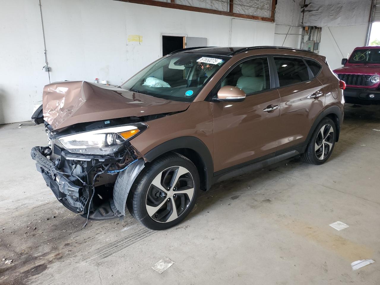 2016 Hyundai Tucson Limited