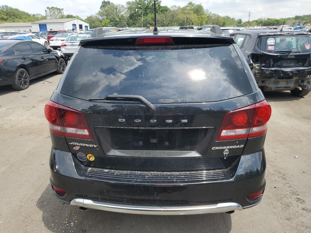 2018 Dodge Journey Crossroad VIN: 3C4PDDGG5JT499332 Lot: 68722855