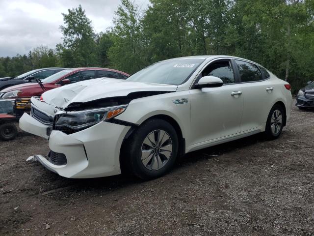 2017 KIA OPTIMA HYBRID   à vendre chez Copart ON - COOKSTOWN