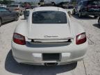 2008 PORSCHE CAYMAN for sale at Copart FL - MIAMI NORTH