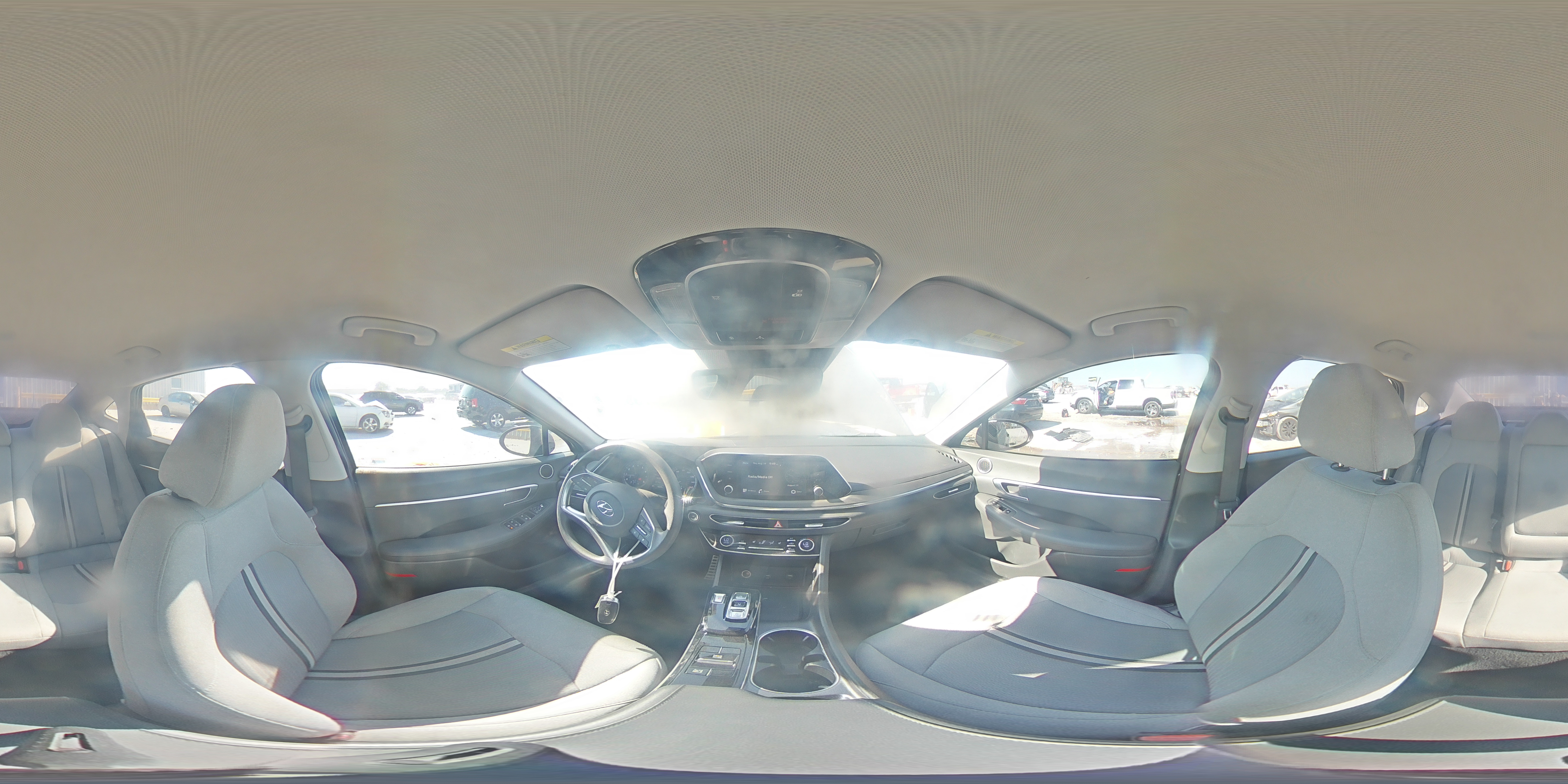 2021 Hyundai Sonata Sel VIN: 5NPEL4JA9MH090852 Lot: 68337355