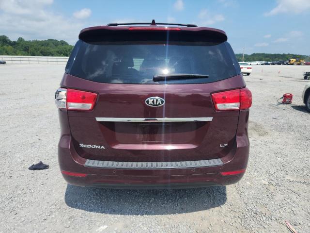  KIA All Models 2017 Бордовый