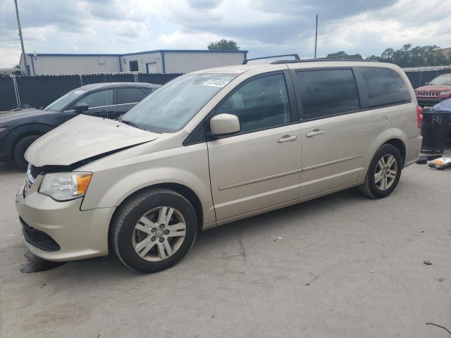  DODGE CARAVAN 2014 tan
