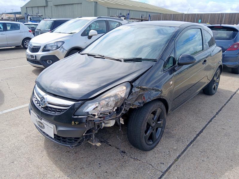 2014 VAUXHALL CORSA SXI AC  for sale at Copart NEWBURY