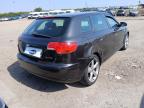2007 AUDI A3 SPORT TDI  for sale at Copart PETERLEE