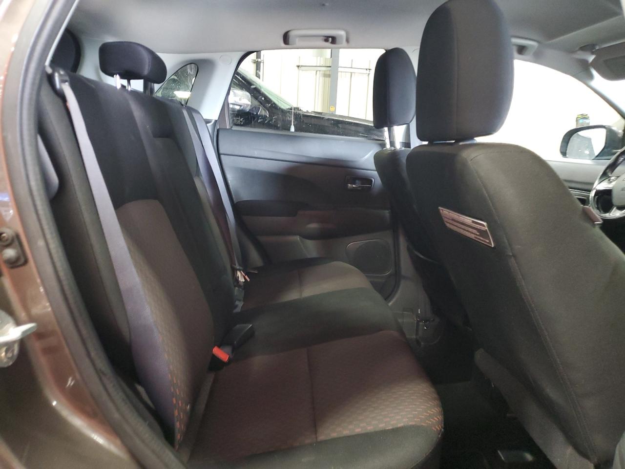 2017 Mitsubishi Outlander Sport Es VIN: JA4AP3AUXHZ036430 Lot: 67796475