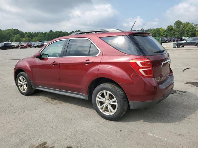  CHEVROLET EQUINOX 2017 Бургунди