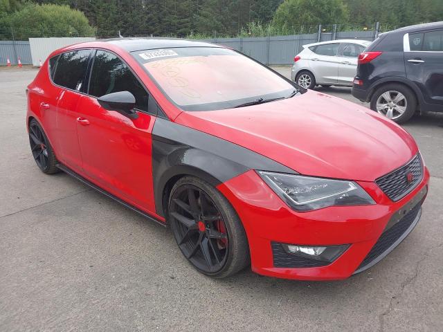 2015 SEAT LEON 2.0 TDI 184 FR 5DR DSG [TECHNOLOGY PACK]