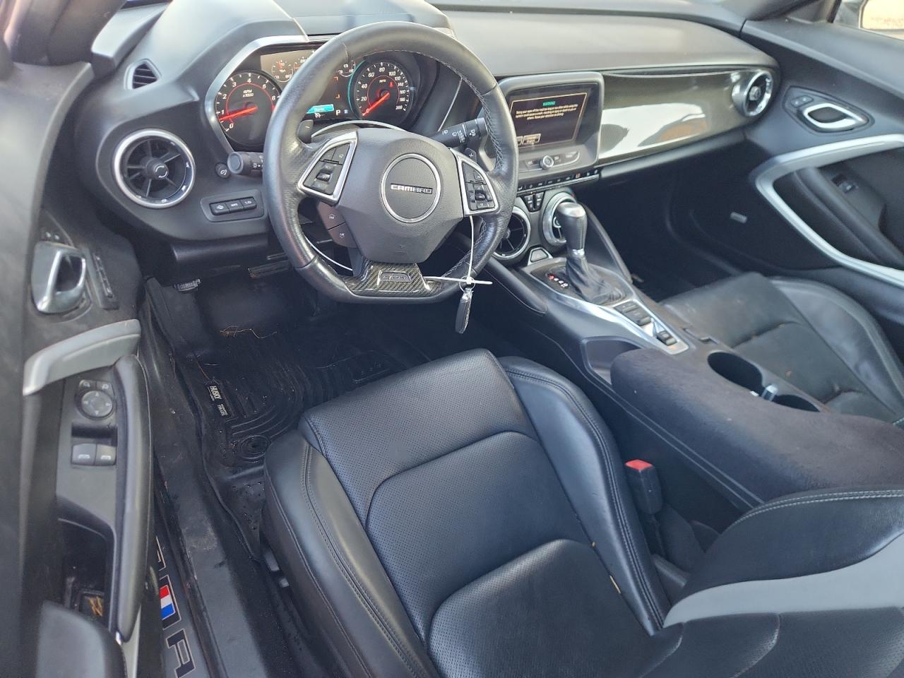 2017 Chevrolet Camaro Ss VIN: 1G1FH1R72H0183737 Lot: 68902065