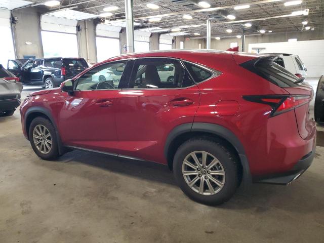  LEXUS NX 2020 Czerwony