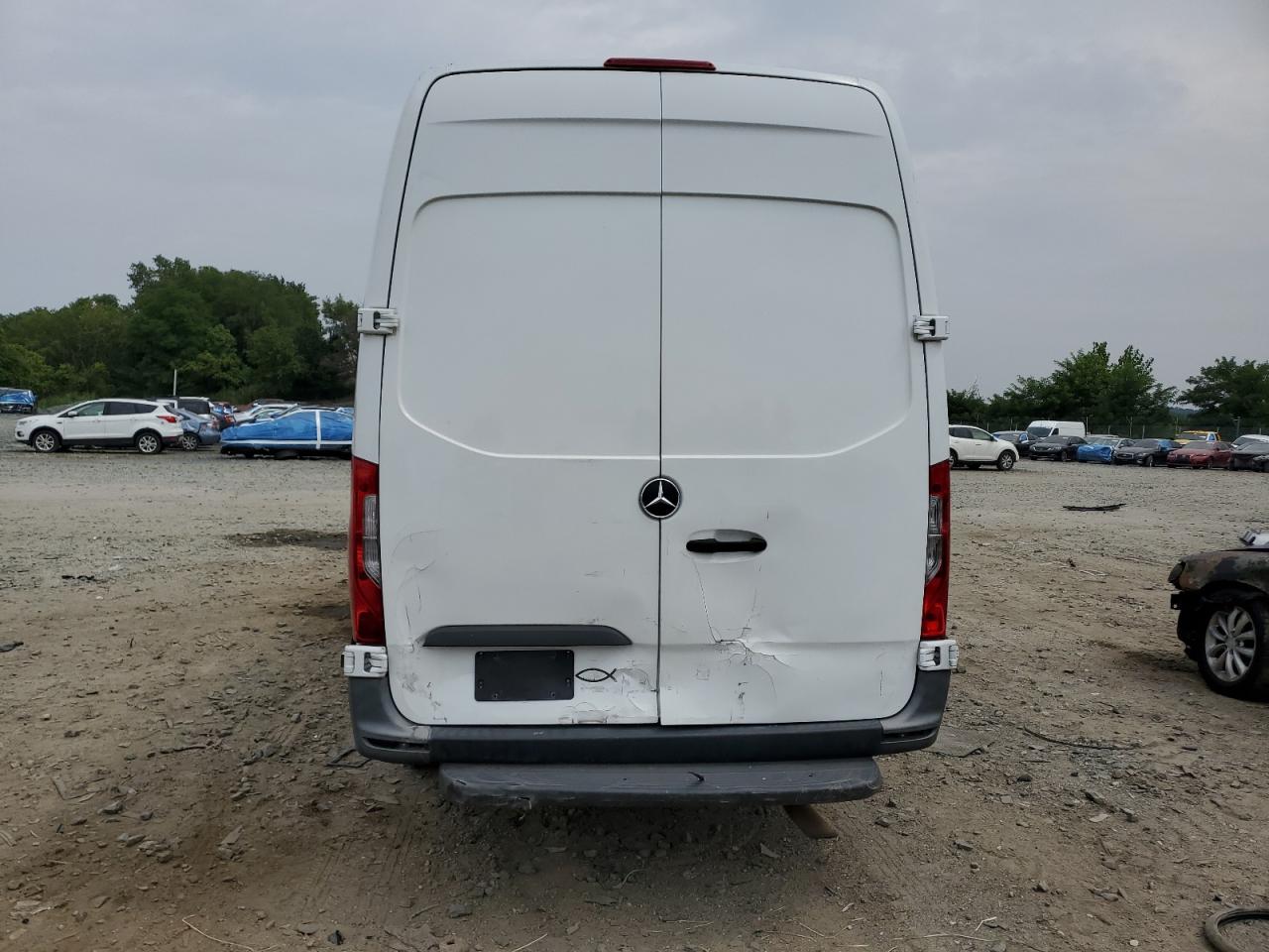 2022 Mercedes-Benz Sprinter 2500 VIN: W1Y40CHY4NT102254 Lot: 64574545