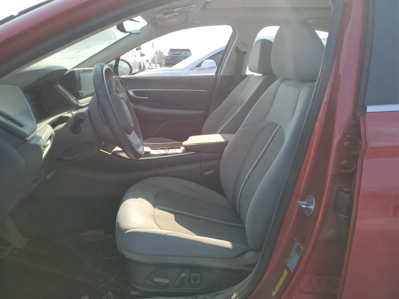 2021 Hyundai Sonata Sel VIN: 5NPEF4JA8MH096939 Lot: 68931305