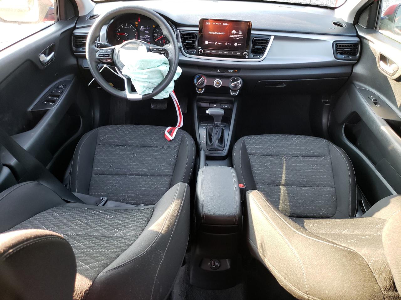 2023 Kia Rio Lx VIN: 3KPA24AD9PE607796 Lot: 68740755