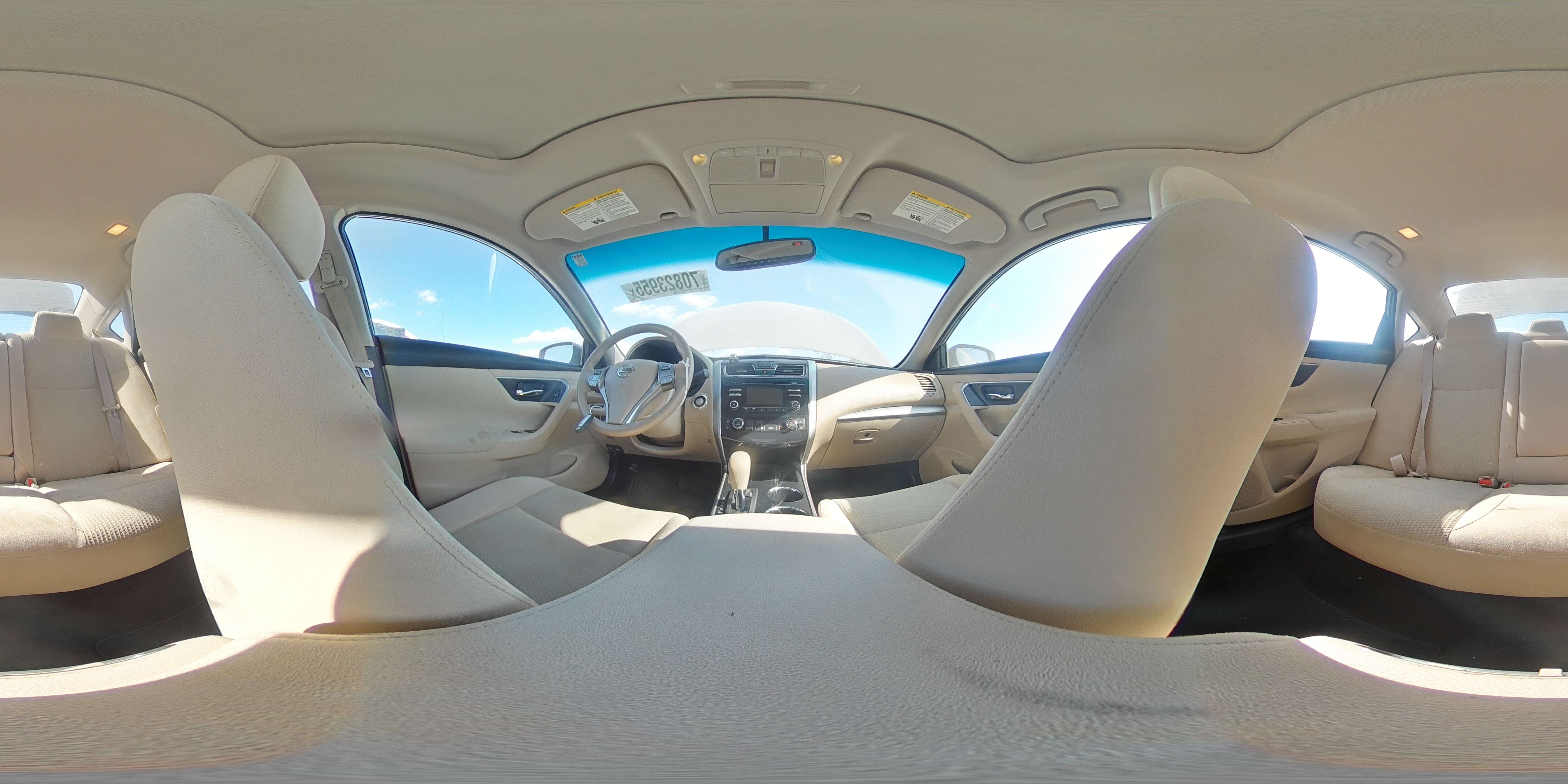 2015 Nissan Altima 2.5 VIN: 1N4AL3AP4FC161120 Lot: 70823955