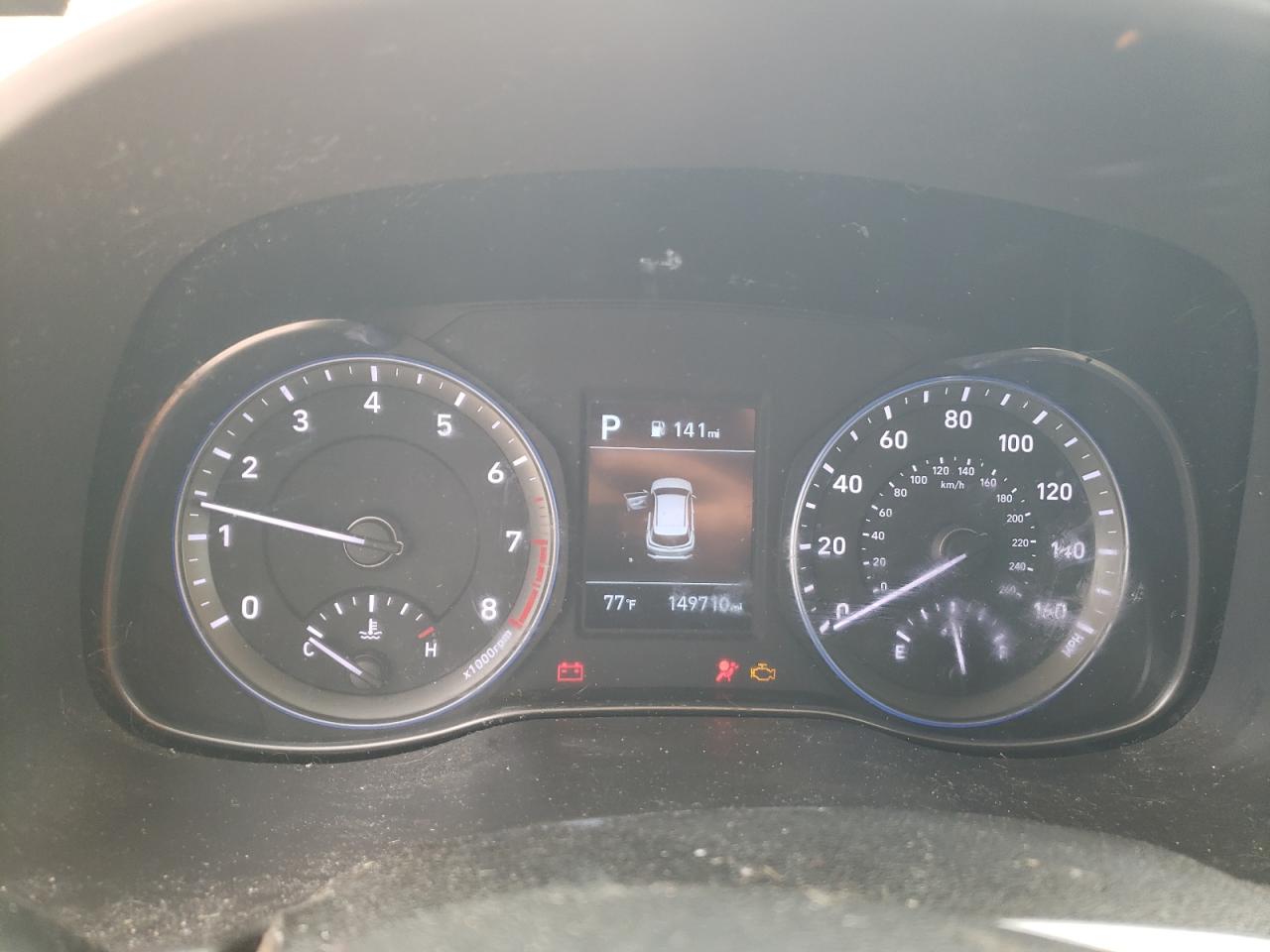 2019 Hyundai Kona Se VIN: KM8K1CAA1KU271624 Lot: 70127185