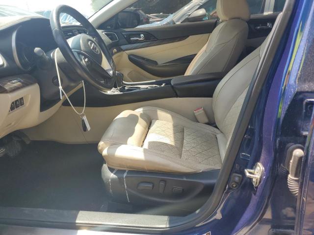  NISSAN MAXIMA 2017 Blue