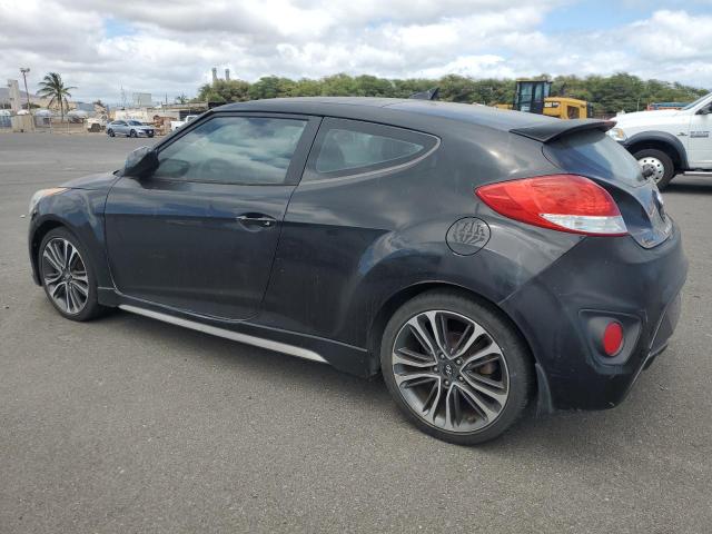  HYUNDAI VELOSTER 2016 Черный