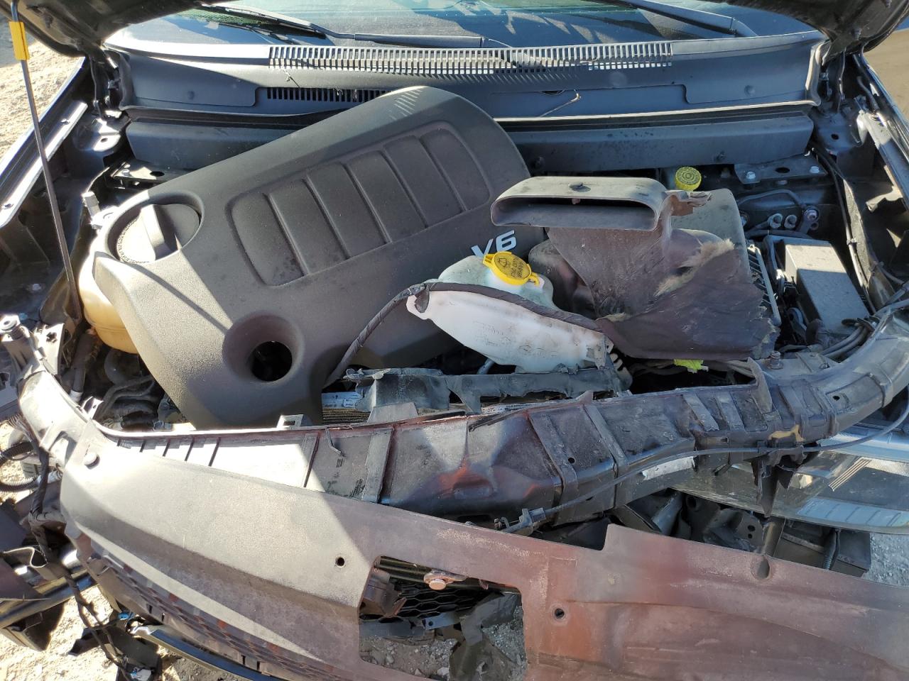 2017 Dodge Journey Crossroad VIN: 3C4PDCGG2HT601450 Lot: 70466715