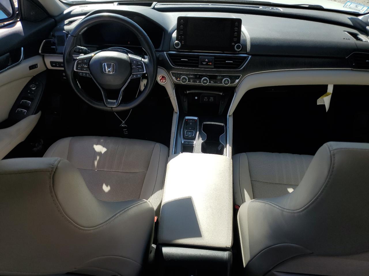 2022 Honda Accord Touring VIN: 1HGCV2F93NA004157 Lot: 70179615