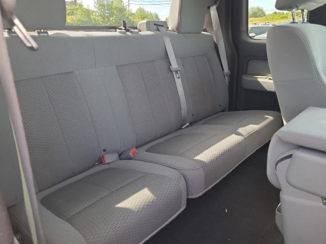 2011 FORD F150 SUPER CAB  