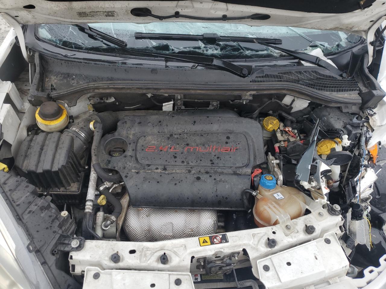 2017 Ram Promaster City Slt VIN: ZFBERFBB6H6D86600 Lot: 66936215