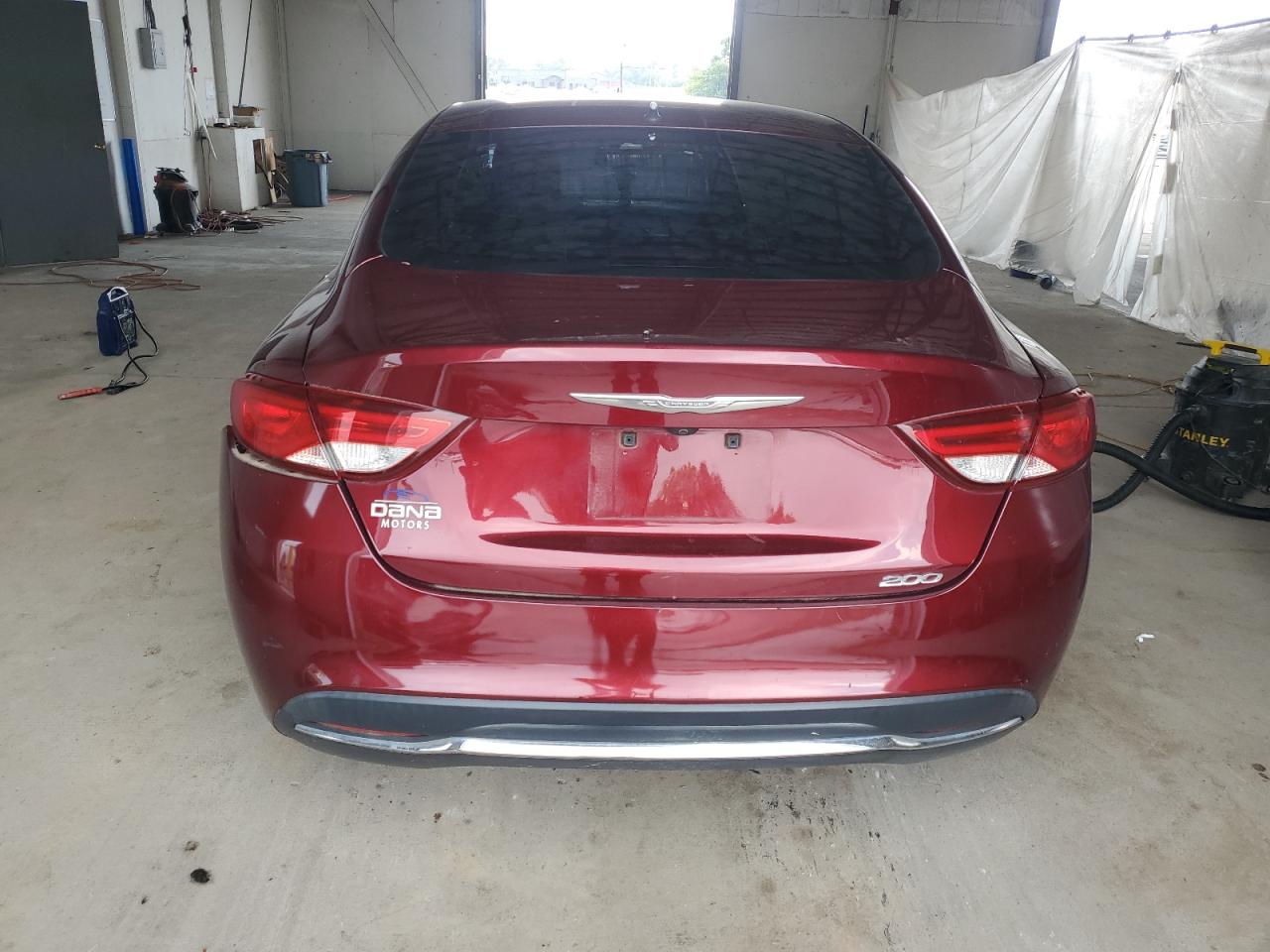 2016 Chrysler 200 Limited VIN: 1C3CCCAB5GN169597 Lot: 68719755