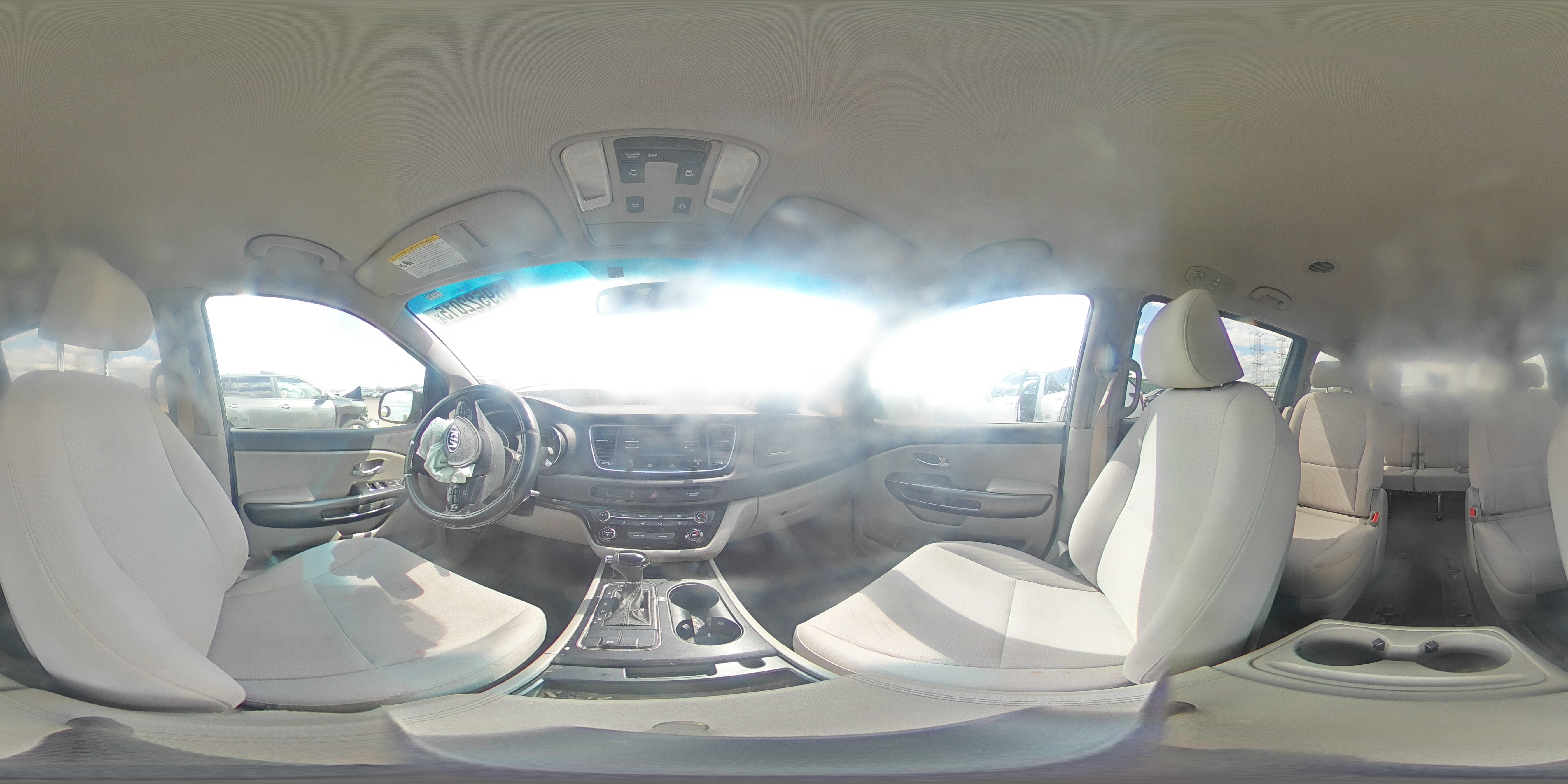 2017 Kia Sedona Lx VIN: KNDMB5C14H6226810 Lot: 98371935