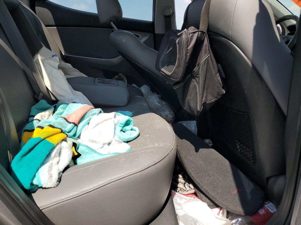 2013 Hyundai Elantra Gls VIN: 5NPDH4AEXDH230259 Lot: 70513345