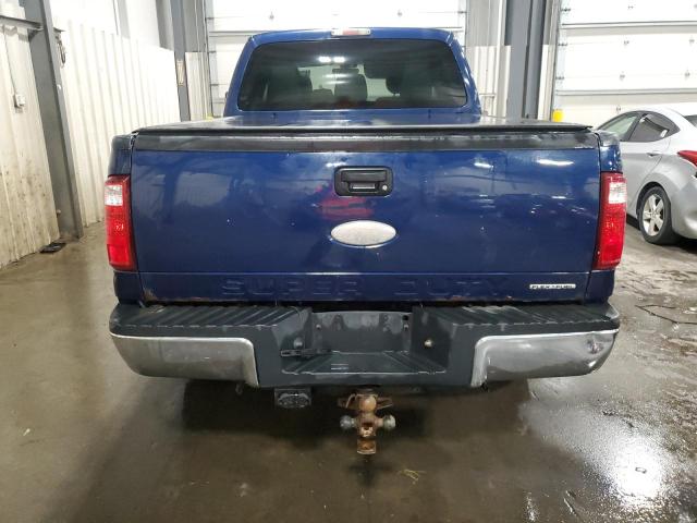  FORD F250 2012 Granatowy