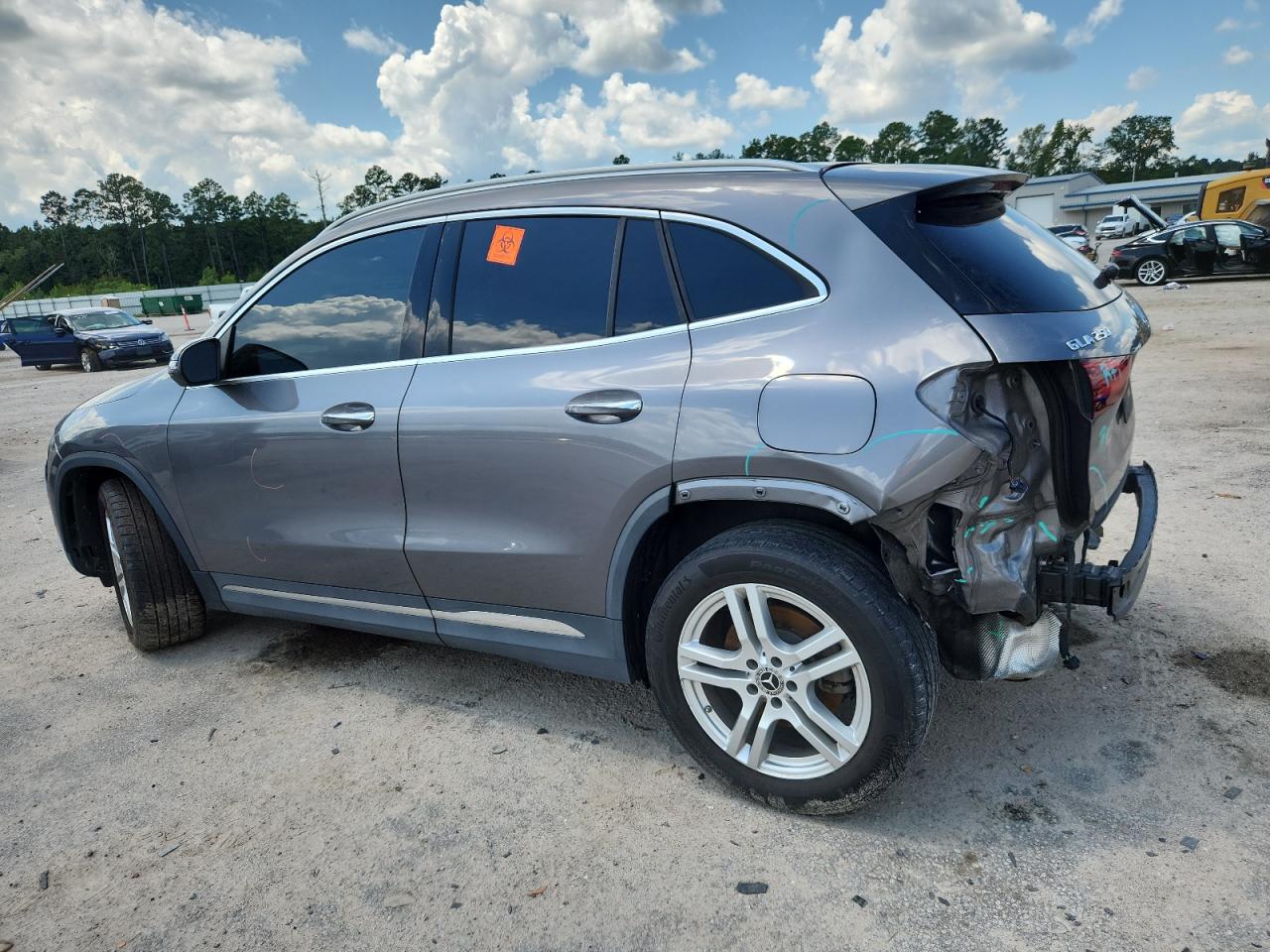 2021 Mercedes-Benz Gla 250 grey null gas W1N4N4GB3MJ271578 photo #3