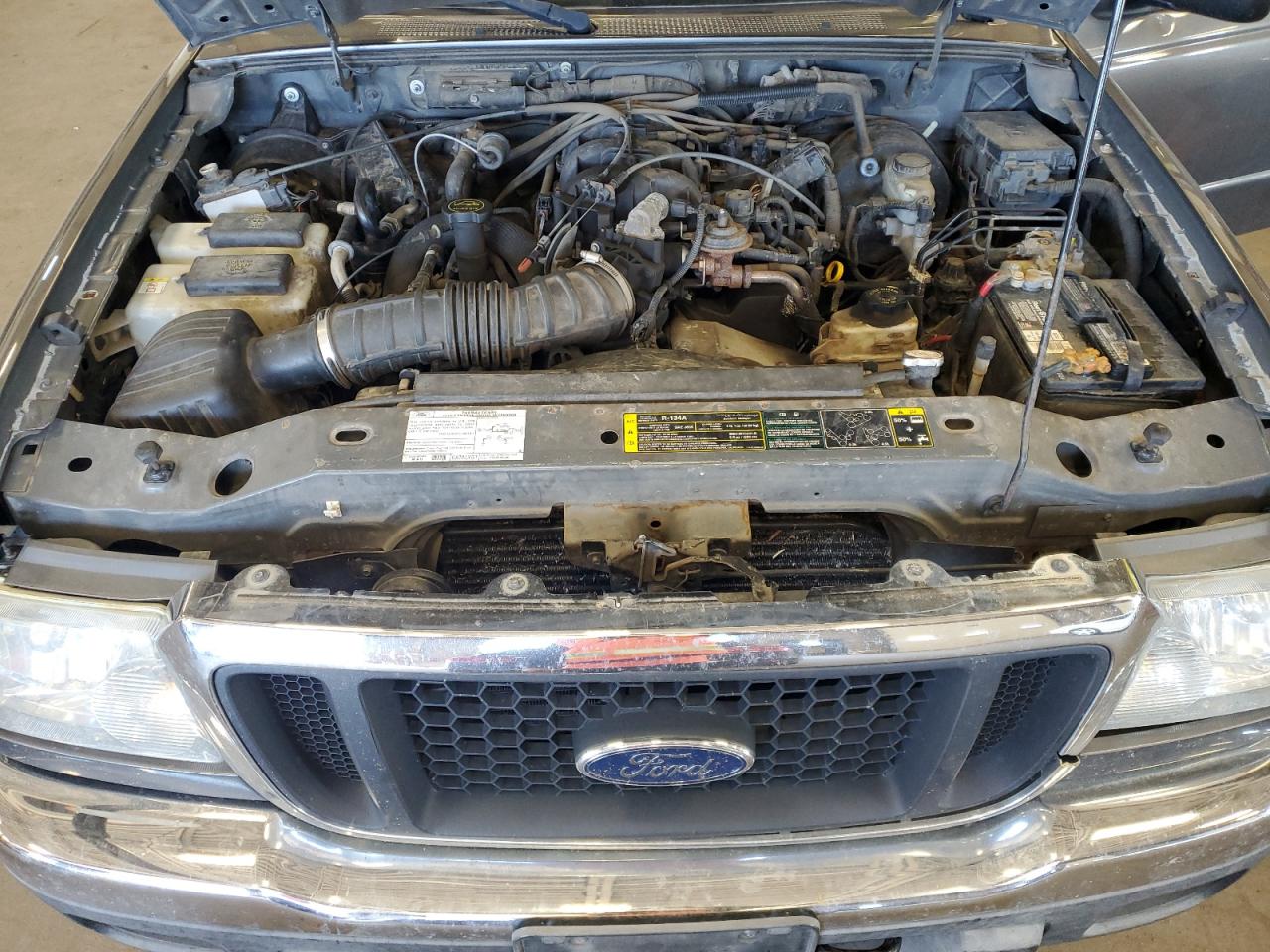 2005 Ford Ranger Super Cab VIN: 1FTYR15E65PA46787 Lot: 70260095