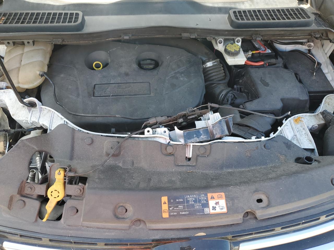 2015 Ford Escape Titanium VIN: 1FMCU0J9XFUB74878 Lot: 68681995