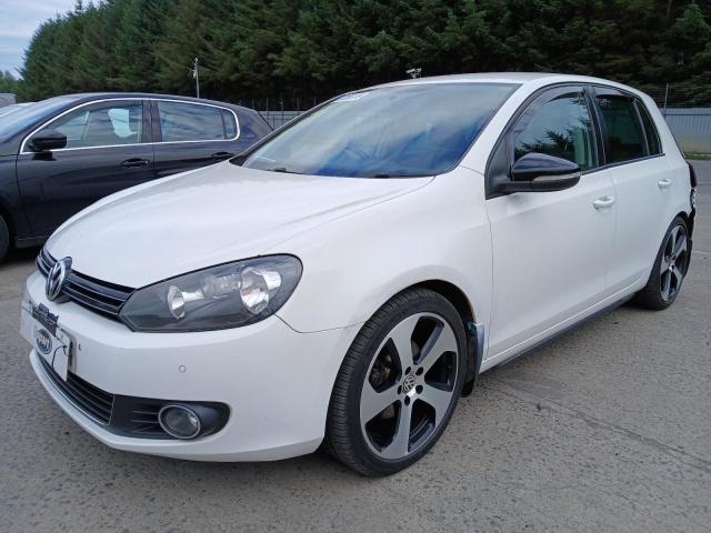 2009 VOLKSWAGEN GOLF GT TD for sale at Copart WHITBURN