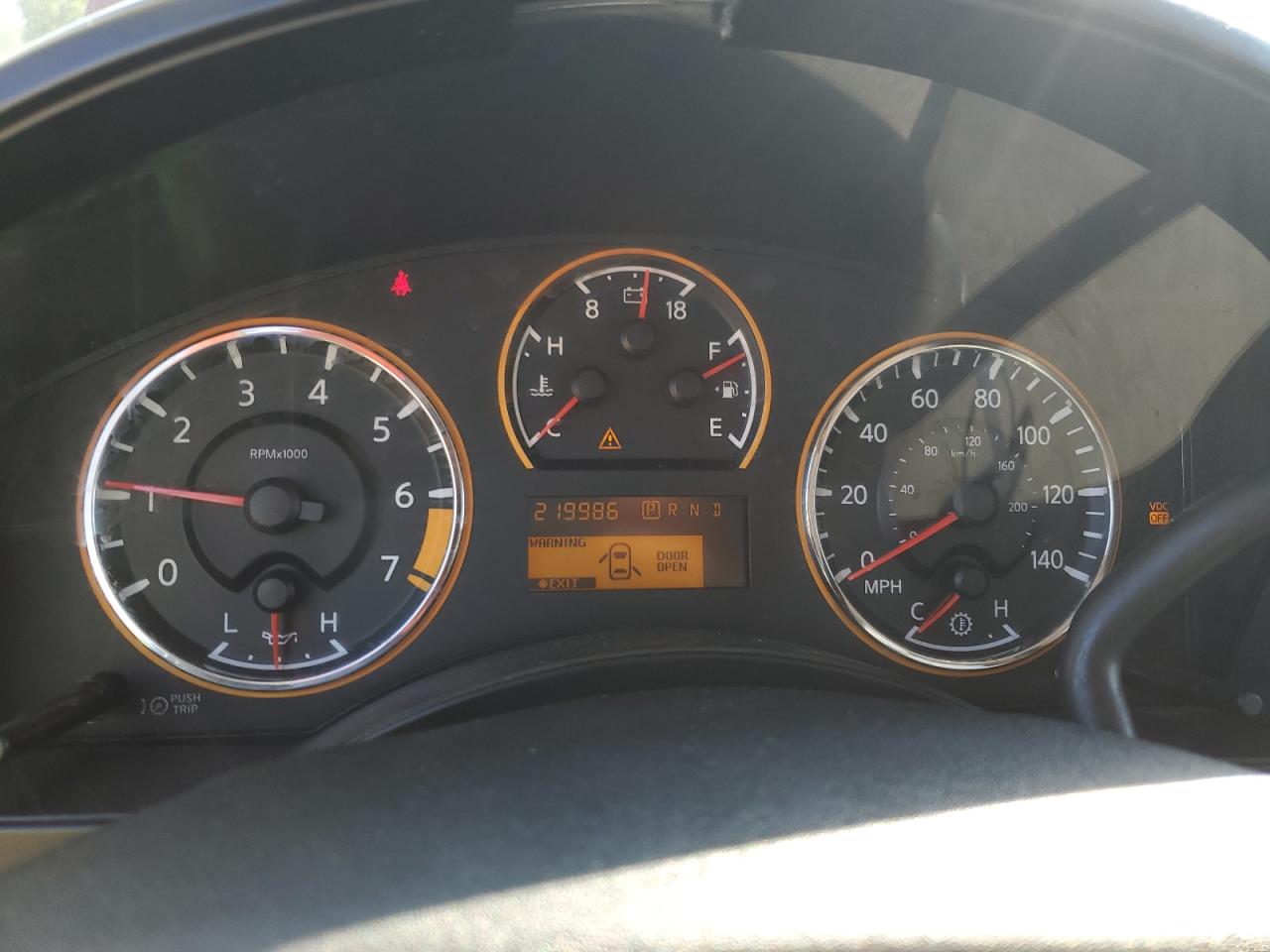 2008 Nissan Titan Xe VIN: 1N6BA07D88N301058 Lot: 64824305