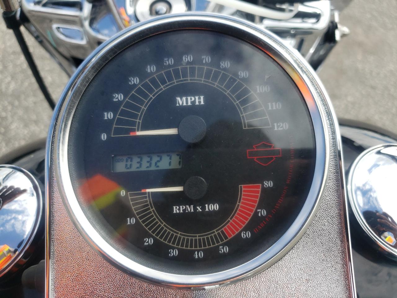 2003 Harley-Davidson Flhri VIN: 1HD1FBW103Y739744 Lot: 68277075