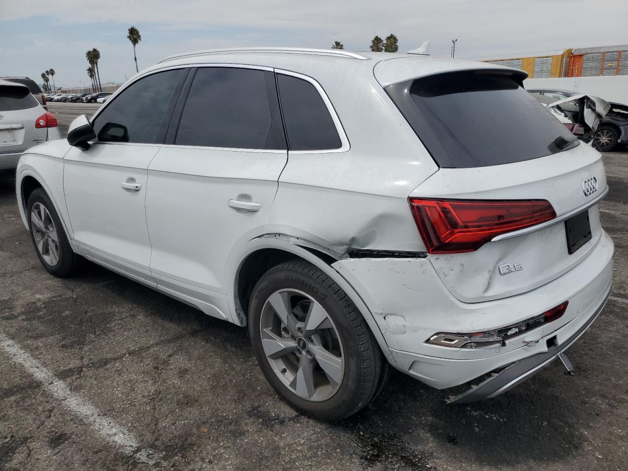 2023 Audi Q5 Premium Plus 40 white null gas WA1BBAFY7P2010054 photo #3
